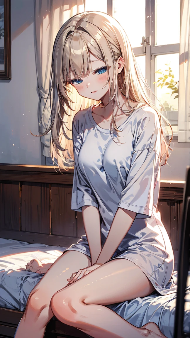 (masterpiece), (best quality), (ultra-detailed), (best illustration), (best shadow), (absurdres), Female, 25 years old, looking at viewer, shy, nsfw, 