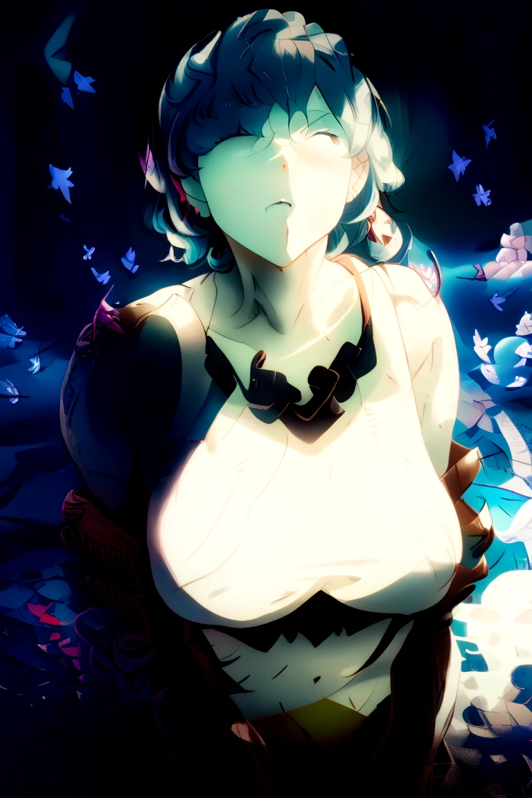 masterpiece, 1girl, solo, ve_xillum <lora:Ve_Xillum-46:1>, <lora:miyabi-09:.9> , choker,miyabi