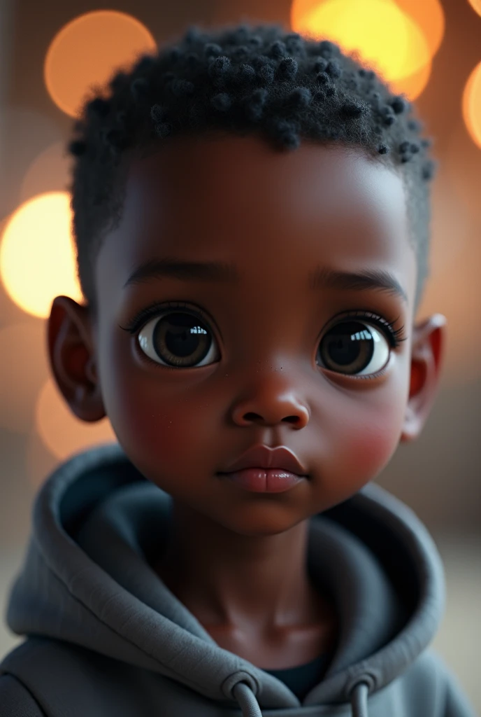 dark-skinned boy,