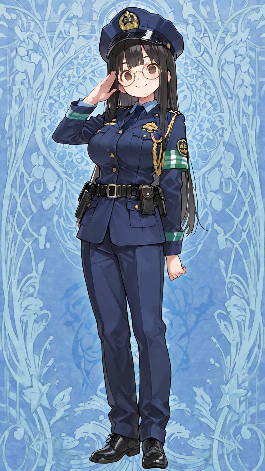 masterpiece, best quality, absurdres, high resolution, extremely detailed, 1girl, solo, hand,fingers, holding binoculars,  binoculars,<lora:ooyari-style_v1.0:0.8>