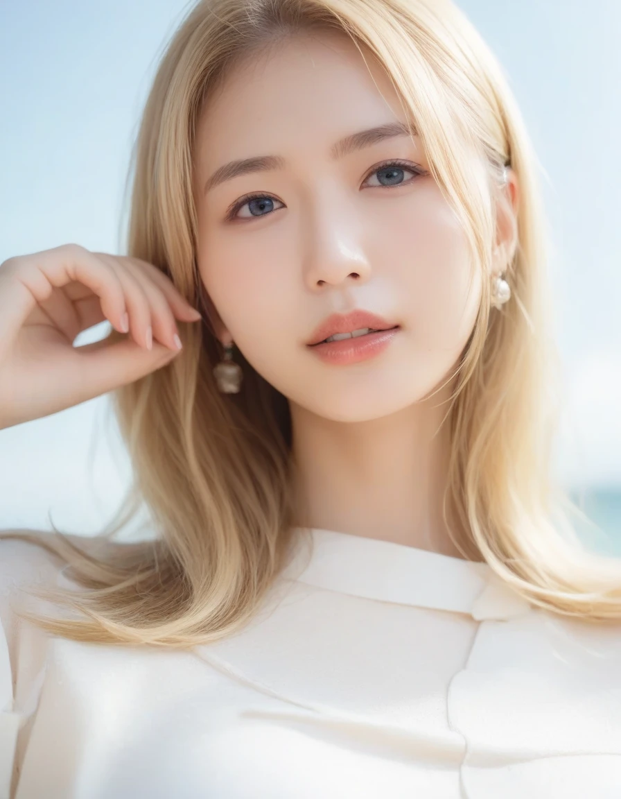 Mujer arafed con cabello largo y  y un top ., jisoo rosa , sol yunjoo, portrait of jossi de blackpink, heonhwa choe, jossi de blackpink, jaeyeon nam, pale korean adorable face, muchacha coreana, ulzzang, Kim Jisoo, TaeJune Kim, parque jisoo de blackpink, lee ji - eun