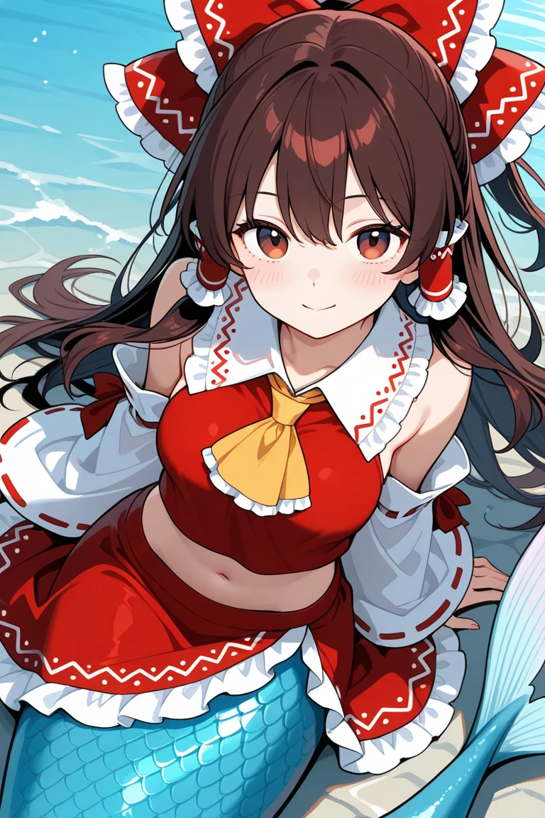 Reimu Hakurei,swimsuit,c cup,cute