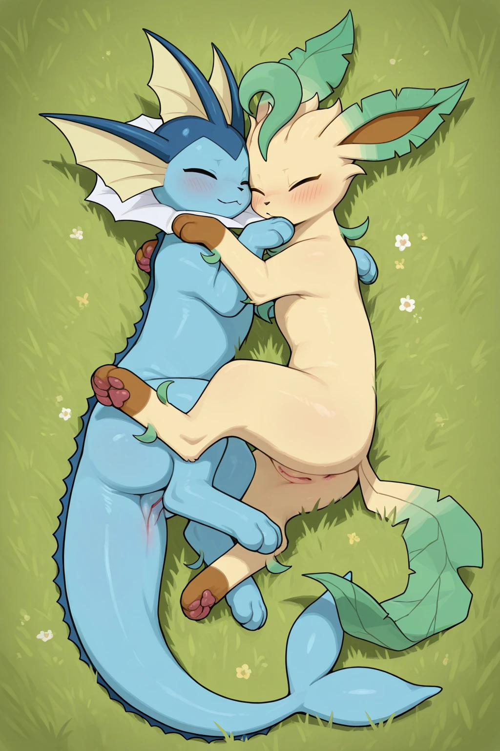 twin girls, 2 girls, , Draconic girl, blue hair, silky hair, , anime style, small breasts, blue eyes, dick in mouth, younger sister sucking dick, nude, green draconic wings, high quality, detailed body, detailed eyes, detailed face, masterpiece, glistening body, best quality, skinny, :3, fucking, anthro, dragon, lime body, lime scales, tail, white horns, perfect lighting, perfect shadows, perfect eyes, perfect hair, perfect face, gorgeous body, laying on bed, legs open, showing vagina,