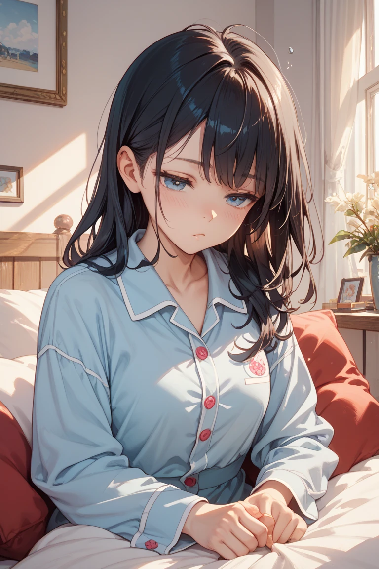 deep skin,textured skin, long hair, black hair, blue eyes, ponytail, highres:1.0), haruhiko_ichijou, makeup, purple lipstick, purple eyeshadow, beautiful face, hyperdetail face,
BREAK ((shiny skin, wet skin:1.2), sweating,, white shirt, plaid skirt, thighhighs:1,2)
BREAK Spread your legs,Kneeling,weeping,Body plumpness,
BREAK (masterpiece:1.2), best quality, high resolution, unity 8k wallpaper, (illustration:0.8), (beautiful detailed eyes:1.6), extremely detailed face, perfect lighting, extremely detailed CG, (perfect hands, perfect ???????),