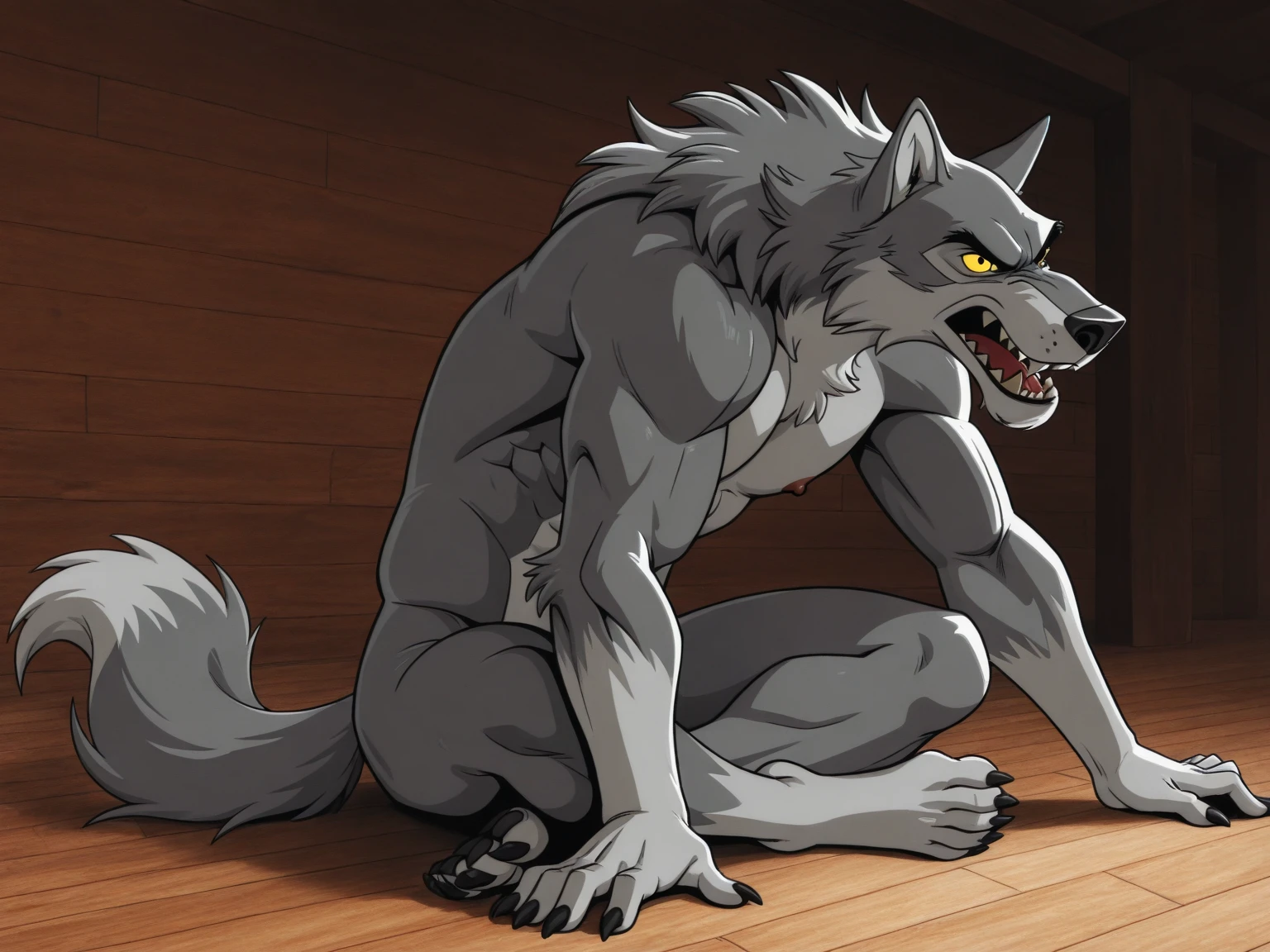 score_9,score_8_up,score_7_up, source_furry, a tall female wolf anthro, furry, gray snout, black nose, blue eyes, athletic body, short spiked undercut platinum blonde hair, black lips, wolf tail, wolf ears, hands on a bed, open mouth, portrait, sharp canine teeth, front view, lying on back, (face focus), long hair, ((gray fur)), rape, big breasts, standing doggystyle, nipples, motion lines, jiggling breasts,pussy, sex, detailed canine penis fucks her pussy, (father and daughter), male hands on hips, fat male anthro, ((unwanted sex)), not wanting sex, not liking being fucked by her father, visible male, duo, both faces in frame, the male anthro is old chubby and fat, male anthro bending over the female, female is enduring it, detailed faces, (fat male, old male), father and daughter, the male is happy the female hates it, sporty female, (pain), rape, x-ray of a detailed canine penis thrusting in a detailed pussy,