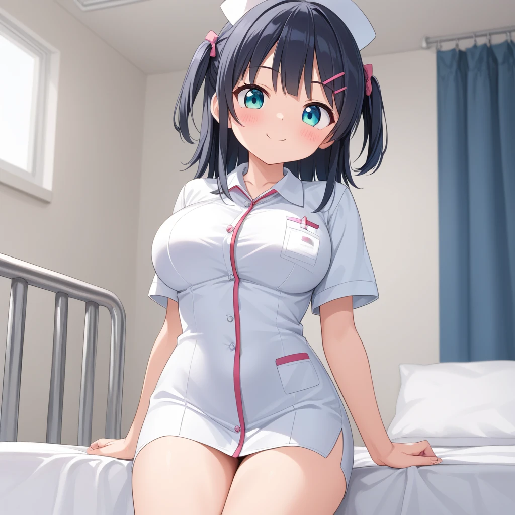 souryuu_kantaicollection, (masterpiece:1.4), (best quality:1.4), (high quality:1.4), (detailed:1.4), (ultra detailed:1.4),(hyper detailed:1.4),(insanely detailed:1.4), (exquisite:1.4),(beautiful:1.4), art CG,8K ,full body,1girl,solo,smile,blush,(nurse cosplay:1.4),