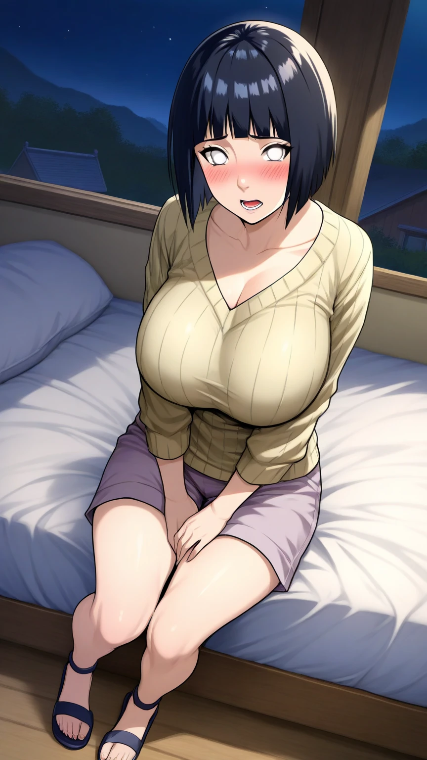 ((masterpiece)),((best quality)),ultra-detailed,illustration,1girl, hetero, 1boy, breasts, penis, sex, censored, short hair, red eyes, open mouth, vaginal, solo focus, blush, squatting cowgirl position, large breasts, mosaic censoring, grabbing own breast, straddling, cowgirl position, blue hair, spread legs, looking at viewer, black hair, girl on top, hair ornament, bottomless, pov, shirt, hairclip, collarbone, barefoot, squatting, clothed sex, navel, indoors, eyes visible through hair, huge breasts, long sleeves, bangs, grabbing, pussy, bed, hair over one eye, nude,Beautiful Finger,Beautiful long legs,Beautiful body,Beautiful Nose,Beautiful character design,perfect eyes,perfect face,alluring,wallpaper,perfect lighting,Colorful,ultra highres,4K,photography,8K,HDR,highres,(groin),inoue orihime,(Beautiful, large breasts:1.2),(beautiful face:1.2),(narrow waist),shiny skin,nsfw,anime screencap,<lora:Kurashiki Tomoko:0.7>,