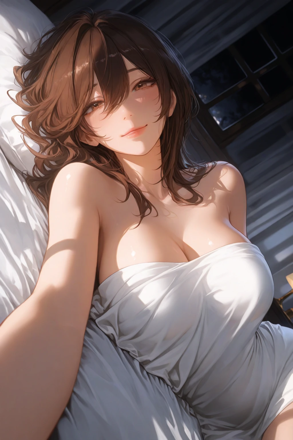 Around 30 years old, (Elegant and well-proportioned body), (High heels), (Bob Hair), (Garter stockings with anklets), (Spread your legs:1.7), folder,(orgasm:1.8),Wait for the tongue,(Delicate and elegant light makeup), delicate and beautiful white skin, Detailed facial depiction of beautiful double eyelids, Gentle eyes that shine with youth and innocence, Expressing the amazing beauty of youth, Adorable Japan Woman, A beautiful portrait that captures her enchanting charm... (8k, Highest quality, masterpiece: 1.2), (Realistic and photorealistic: 1.7), (To the office)Big Breasts,Pointed nipples,High resolution,Delicate body,Model body type,