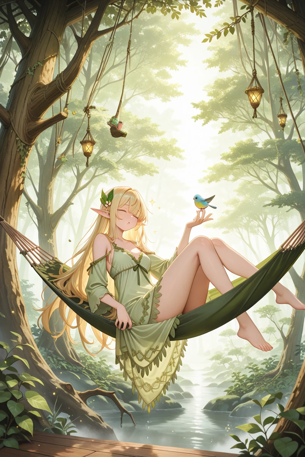 nahida 
, 1girl 
, anklet 
, anus 
, bare arms 
, bare legs 
, bare shoulders 
, barefoot 
, blurry 
, book 
, book stack 
, bracelet 
, breasts 
, candle 
, closed mouth 
, cross-shaped pupils 
, dress 
, feet 
, flower 
, full body 
, gradient hair 
, grass 
, green eyes 
, green hair 
, grey hair 
, hair between eyes 
, hair ornament 
, jewellery 
, leaf 
, leaf hair ornament 
, long hair 
, looking at viewer 
, lying 
, multicoloured hair 
, nature 
, nipples 
, no shoes 
, nopan 
, nude 
, on side 
, outdoors 
, pantyhose 
, plant 
, pointy ears 
, pussy 
, side ponytail 
, sidelocks 
, sleeveless 
, sleeveless dress 
, small breasts 
, smile 
, soles 
, symbol-shaped pupils 
, toes 
, white dress 
, white legwear