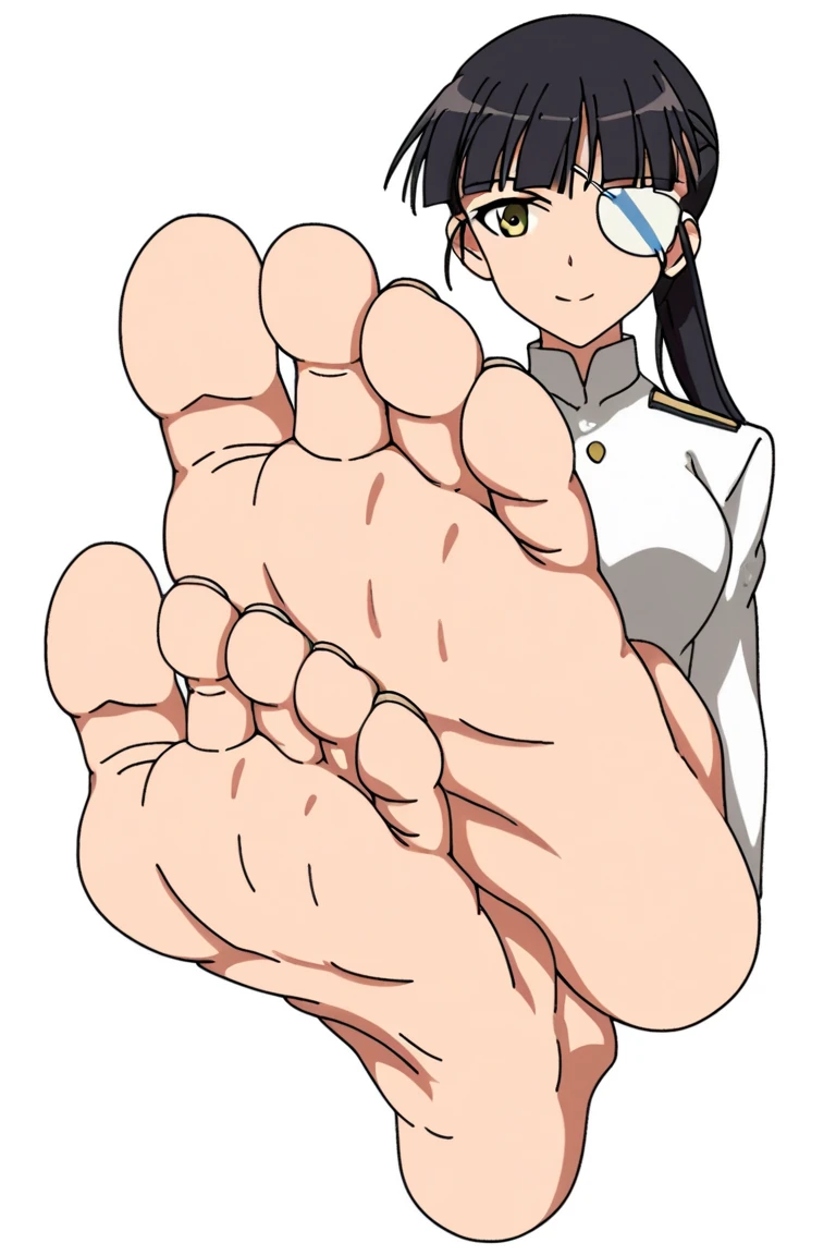 Cartoon of a woman sitting on the ground with her legs up, Anime Barbie in White Stockings, Foot Art POV, High Sole, Mid view from under her feet, Detailed feet POV, Foot pose, Her legs are sticking out, Giant, Legs that capture your perspective, Sentai Heroine, Tensou Sentai Goseiger, different(goseiger), Goseipink