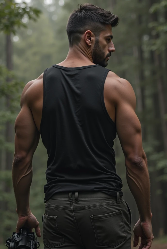 Several middle-aged men are fishing by the creek，Asian people，detailed back ground，Strong body，bellyfat，40-year-old middle-aged man，uncle, China，male people，he is about 40 years old，Rough and handsome looks，musculature，Oversized muscles，Oversized pectoral muscles，Big waist round，detailedbackground，white  jockstrap，Black socks,  scowling, Best quality, Masterpiece，（musculous：1.5），（Obese：1.5），（Gray hair：1.5 ），（Gray body hair：1.5），（Skin Wrinkles：1.5），（gloss on the skin：0.5）
