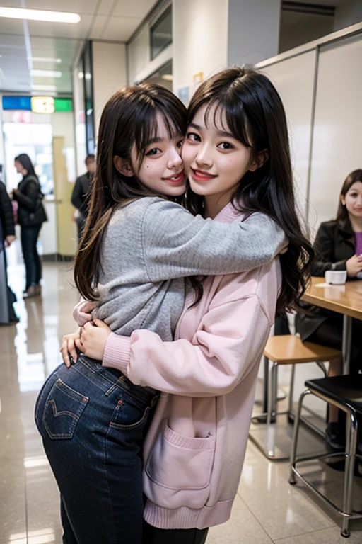 15year old:a junior high school student、the kiss、bich、Thigh、embracing each other、lesbian、Show your teeth、Lori