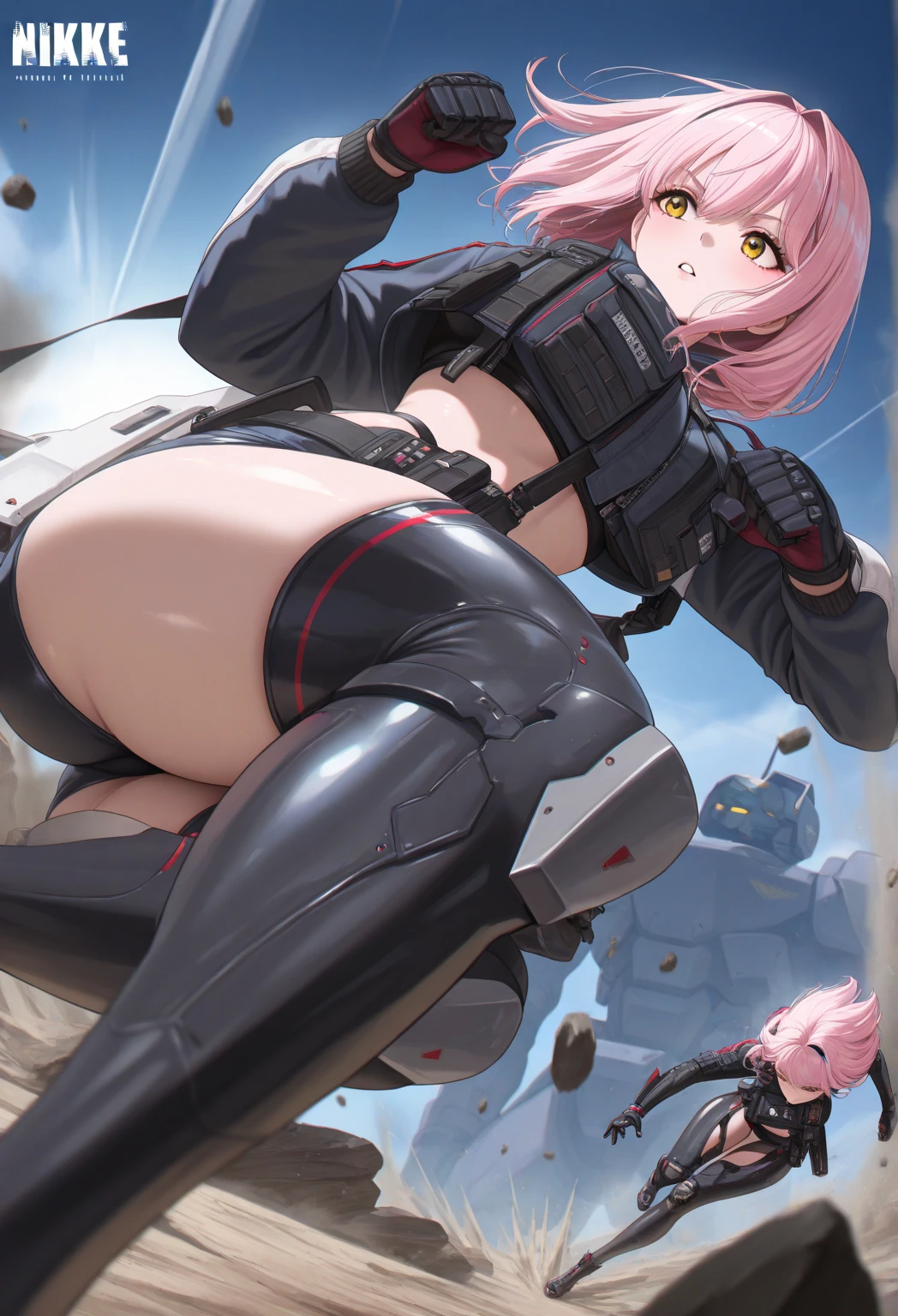 ((Best quality)), ((masterpiece)), (detailed:1.4), 3D, an image of a beautiful cyberpunk female,HDR (High Dynamic Range),Ray Tracing,NVIDIA RTX,Super-Resolution,Unreal 5,Subsurface scattering,PBR Texturing,Post-processing,Anisotropic Filtering,Depth-of-field,Maximum clarity and sharpness,Multi-layered textures,Albeo and Specular maps,Surface shading,Accurate simulation of light-material interaction,Perfect proportions,Octane Render,Two-tone lighting,Wide aperture,Low ISO,White balance,Rule of thirds,8K RAW,wet panties,Take the floral panties,white panties,can saw a trace on my underwear vagina,Pink floral panties, panties is very wet,The panties are so sheer you can see the pussy,(idle),Spread legs,tattoo between legs,((The pussy is shiny)),Both hands were tied,mons pubis,The labia majora are very large,underwear was soaked with water.