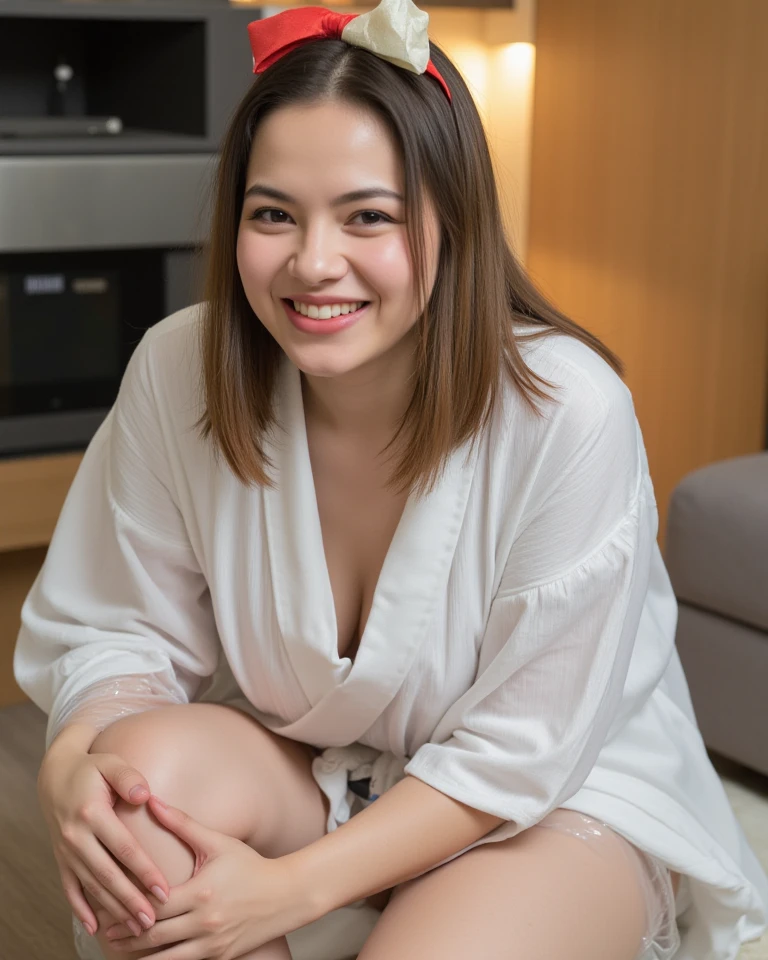 HEAVY BREASTS, Portrait photo of a matured chubby malay girl, curvy, (laughing:1.2), malaysian, posing, look at a camera, nerd, spectacle, wear pink panties and bra, wearing glasses, full body, room background, big breast,nighttime, backlit, epic realistic, hyper detailed, detailed skin texture, mole below eye, natural skin texture, mole in body, insane details, intricate details, accent lighting, soft volumetric light, bokeh, (dramatic light:1.2), (neutral colors:1.3), cross process, living room background, ((detailed realistic face and eyes)), good lighting, 8K resolution, Legs Wide Open, spread Legs, lying on bed, Liquid from the Crotch, Blushing, fat, on the side, penetration,