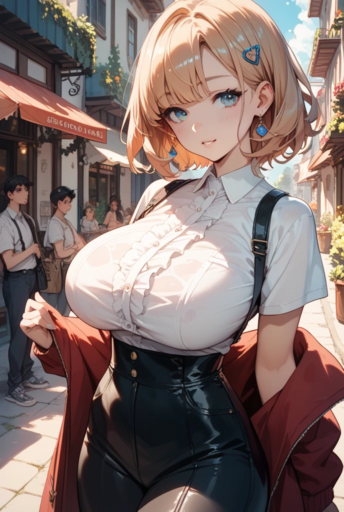 score_9,score_8_up,score_8,animation screenshot,over the sea,1girl,solo,big breasts,sleepy,chatting in a cottage by the sea,curvy,endured_face,sweat,<lora:xnstyledLora2:0.6>,the summer sun shines on her,wearing clothes soaked with sweat,shyi,<lora:yunsang_PonyXL_style_v01:0.4>,the crowd in the distance,full and firm breasts,<lora:Expressive_H:1.2>,<lora:naip:0.8>,