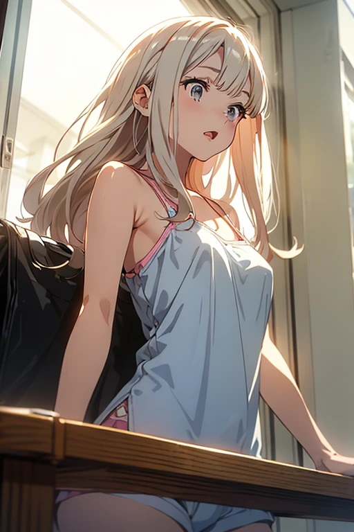 ((masterpiece)、(top-quality))
(nsfw) nude, naked
(ultra-detailliert)、(dishevled hair)、爆乳、swim wears、Undressing、undergarment、bustup、
(twlight、(Dramatic Writing))、(softfocus)
(vivd colour)、(Mysterious atmosphere)