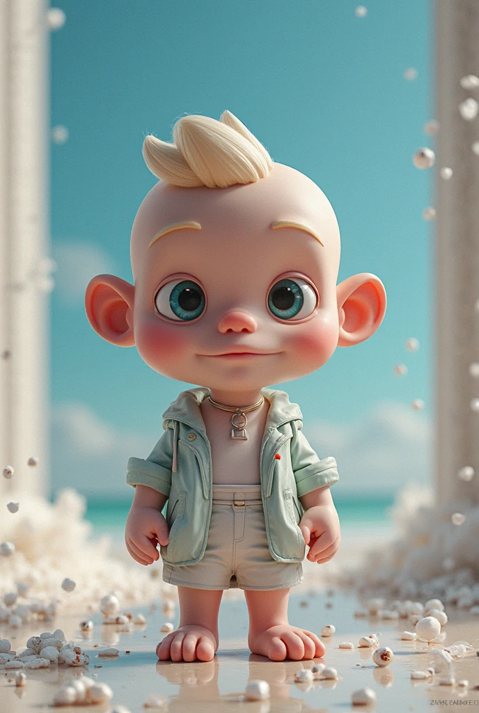 cbzbb, will Smith ,charachter,cute, little, beautiful, Devian Art, Trending Artstation, Digital Art, Detailed, Cute, Realistic, Humanoid, Character, Tiny,Cinematic Sho,Cinematic Lights,Elon Musk, Looks happy