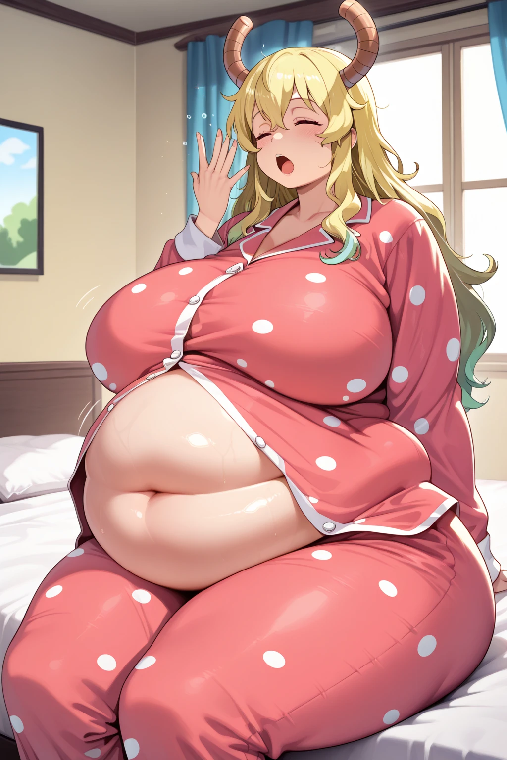 Princess peach, chubby, plump, fat, huge belly, belly stuffed, belly full, big round belly, overweight, big breasts, bikini