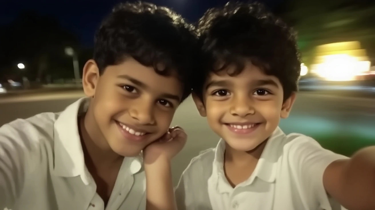 there is a young boy standing on the steps of a house, , full body picture, full body photogenic shot, at night time, 😃😀😄☺🙃😉😗, with lovely look, vinayak, ayan nag, with a happy expression, reyyan, with a cool pose, cute boy, jayison devadas, full body photograph