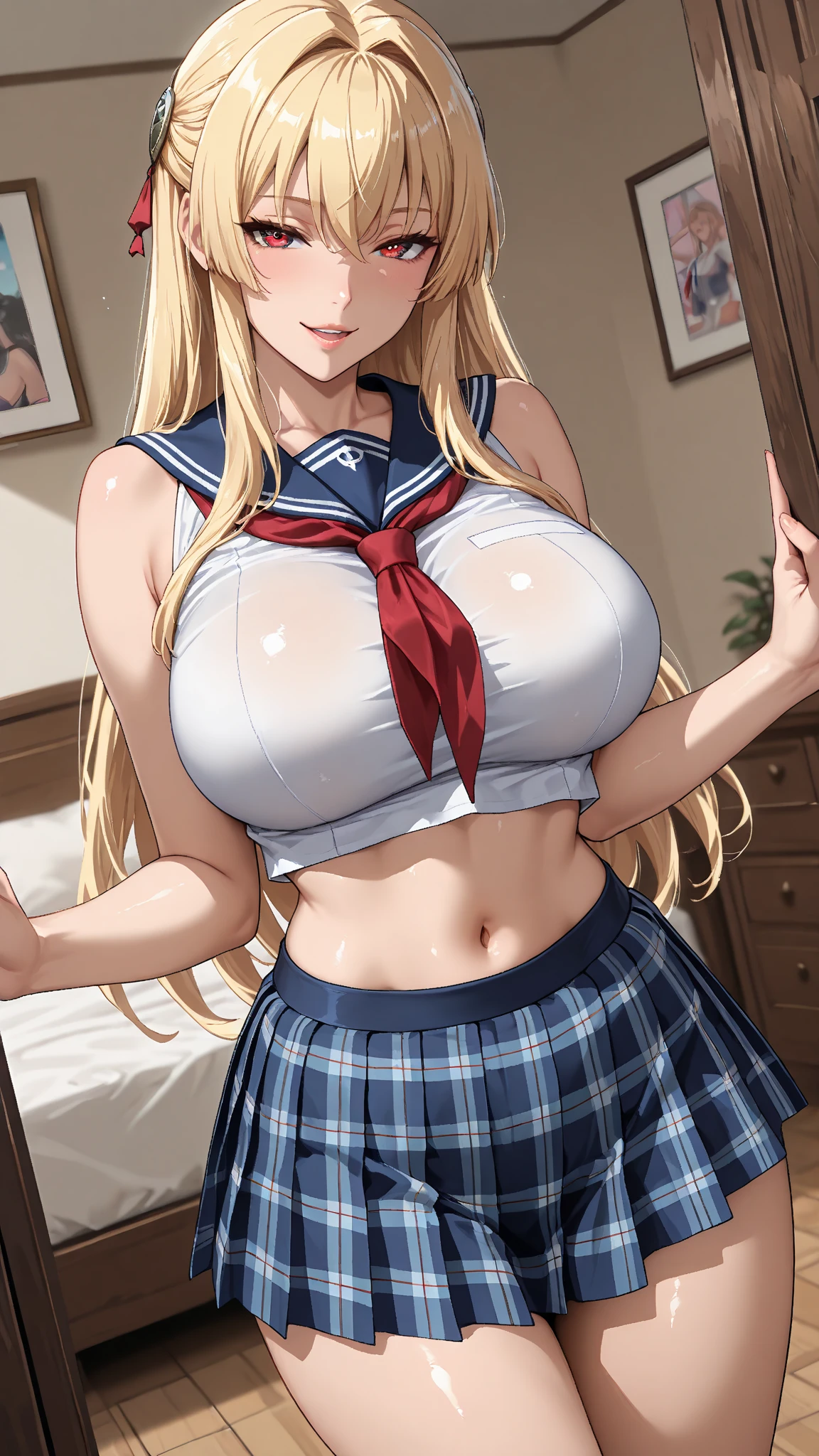 debris flies, highest quality, Highly detailed CG Unity 8K wallpapers, sexy witch、((long dark blonde wavy hair))、off shoulder knit, magician hat, dark blue pleated skirt, stocking pedium chest, saggy breasts, (Pose that emphasizes the chest, blush, shy smile), bare shoulders, ((tits、nipple、no panties))、spread your legs wide、nice magic book、church cathedral、(Love juice dripping from the pussy)、(((((Straddling a man、having sex)))))、((((make you ejaculate、Creampie))))
