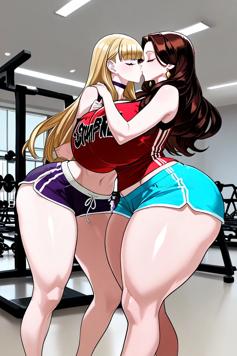 Hot mom,独奏,(:1.3),thick thight,upper legs,Wide buttock,dent in the skin,Double tail,blond hairbl,ssmile,cheerfulness,(Red latex dress:1.2),cparted lips,plumw,a chair,exposed midriff,protruding areolas,gigantic cleavage breasts,4K,realistic humid skin,Armpits,Large curved hips,Sat down,Stick out a very long tongue,Fleshy figure,with perfect legs,Hypertrophic,protruding areolas,Sat down,Bronzed skin,detailed lips,bubble butt,Dewy,mouth drool,Place your fingers between your legs,Smiling,Heavy makeup,eye shadows,fatness,middle aged women,with brown skin