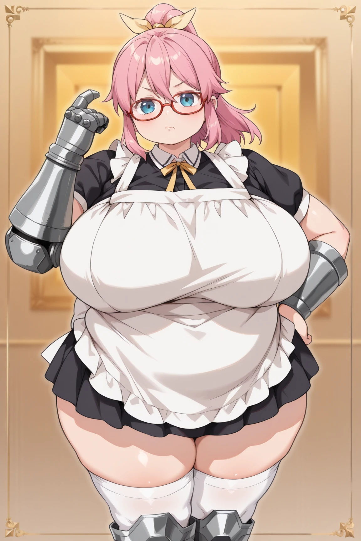 ((The best image quality、the best、1 person、Drawing in detail))、monochrome、
Light pink hair、short hair、Short Hair、Barrette、
Large Breasts、Big Breasts、Slim face、
smile、smile、
((pig ear、pig ear headband、、Exposed shoulders、bow tie、long gloves、Pink long gloves、Pink tights、latex costume、Swimwear、Pink leotard、pig's tail、Rolled tail、elongated tail、spring tail、High leg、Groin、BIG ASS、Puffy nipples、(Sweat、saliva)))
classroom、School desk、blackboard、