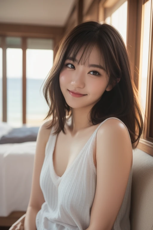 Highest quality、8k wallpaper、Reality:1.4、Photographed by a professional photographer、Cinema Lighting、View your viewers、background:Night view spot、1 beautiful girl、Japanese Idol、23 years old、Beautifully detailed eyes、Detailed face、Beautiful Skin、Slender、Slim waist、Thin legs、Red lipstick、Light Hair:1.8、Blonde: 1.8、The light is shining on her hair、Fancy hairstyle:1.8、Asymmetrical bangs、lace fabric dresses 、smile:1.8、Seductive pose