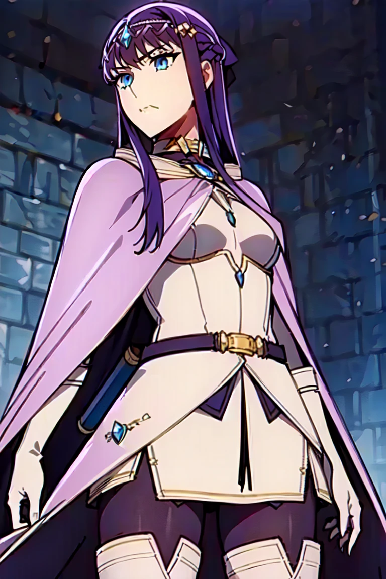 ((masterpiece)), ((best quality)), ((perfect eyes)), ((perfect skin)), ((super sexial)), female, middle breasts, belly button, smile, female is curvy and tall, pinching shirts, shot from below