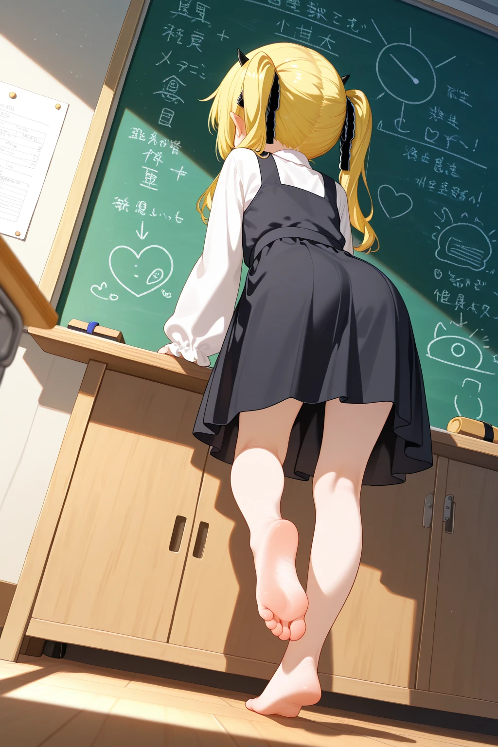 high school girl, high school girl, high school girl, masterpiece、Highest quality, high school girl, masterpiece、Highest quality、NSFW, {Large Breasts}、classroom、classroom、classroom、classroom、classroom、All Nude、All Nude、All Nude、Big Breasts、Big Breasts、Big Breasts、、Backwards、Backwards、Backwards、Beautiful back、Beautiful back、Beautiful back、Beautiful back、Beautiful back、Blonde Hair、Blonde Hair、Blonde Hair