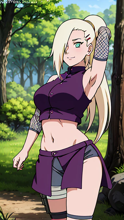 Ino Yamanaka, semi-naked, charming, Groin, cowboy shoot, Extraordinarily detailed face,falling from the sky,jumpลงมาจากท้องฟ้า, sunny day, Daytime, upper body view, anime style, alone, House details, Blonde, ((One eye is covered with fur., Hair over the eyes)), Medium bust, Belly button, looking at the audience, ( curved body), hidden eyes, smile, open mouth, very happy, high, Hair clips, Looks sharp, Sharp face, Sharp eyes, cool colors,Knees up,Beautiful legs,(((middle open shirt,Beautiful nipples, Hard nipple, Medium boobs,Show your legs,Soaking wet, blushing))), Wet skin, Wet hair, I shake my back., ความละเอียดhigh, best quality, sexy ,angle ,Pass through breasts,Floating in the sky,jump