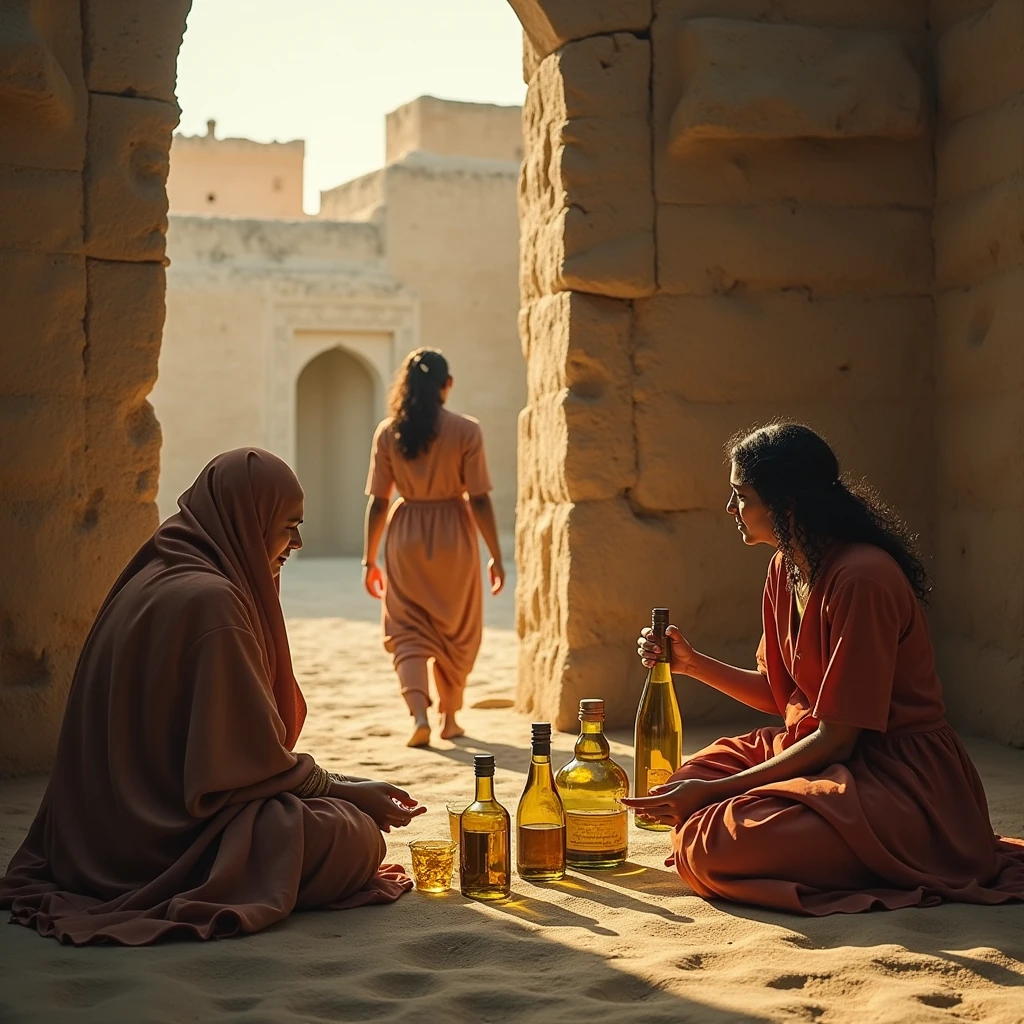 Perfumes in ancient Egypt