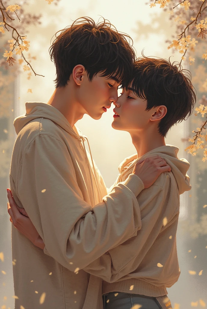 Beautiful Chinese boy,,Completely naked,and another boy,Realism