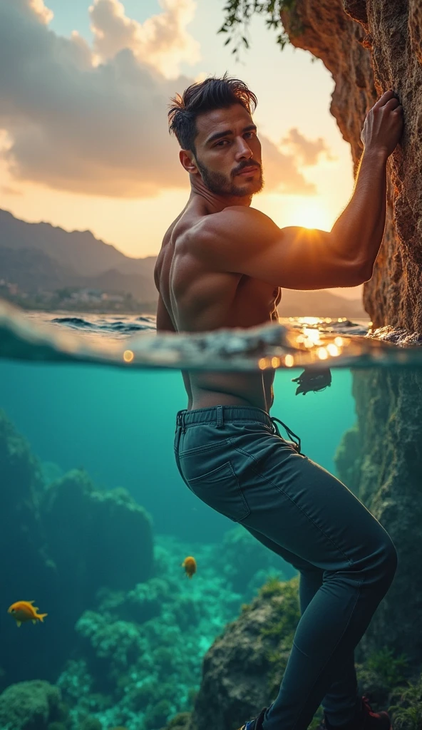 faaris azura, merman, underthe sea, mermaid