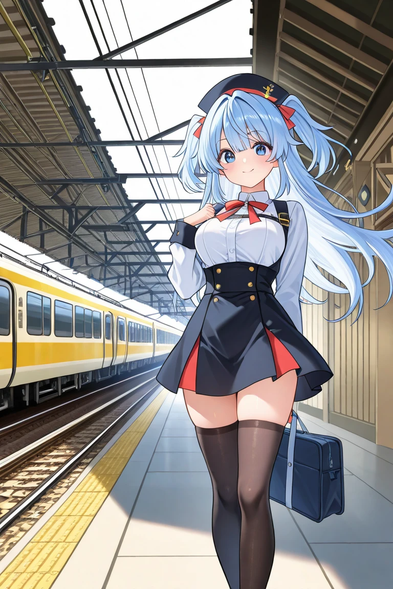 8K、masterpiece、Japanese、Woman wearing glasses、Neon（nod)、from the front、smile、Childish、Small breasts、See-through underwear、night、Bedroom、Show your underwear、mini skirt