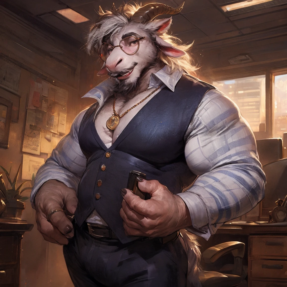 mouse，uncle，male，strong，painter，lamp，studio（Detailed background:1.2),High Detail, Film Photography, Original Video, Practical, Analog style, best quality, ultra Practical, 8K, (author：Fiddler Tarrant),