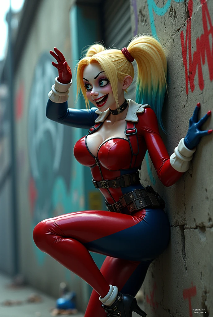 Sexy Harley Quinn , Miniature ,Wolverine