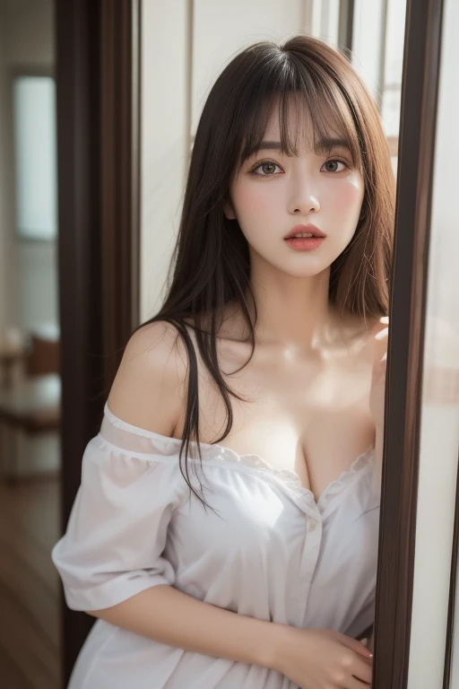 (As it is:1.5),アングルAs it is,((16K, masterpiece, RAW Photos, Highest quality,Ultra-high resolution, Realistic, Highly detailed CG integrated in 16K)), 8k, diamond,wallpaper, Written boundary depth,Beautiful Face:1.4,Large, beautiful double eyelids,Cinematic Light,Beautiful Face,(Detailed face),(Slender and pretty woman:1.4),(20-year-old),(表情As it is:1.4),ポーズAs it is:1.4,Accurate anatomy
