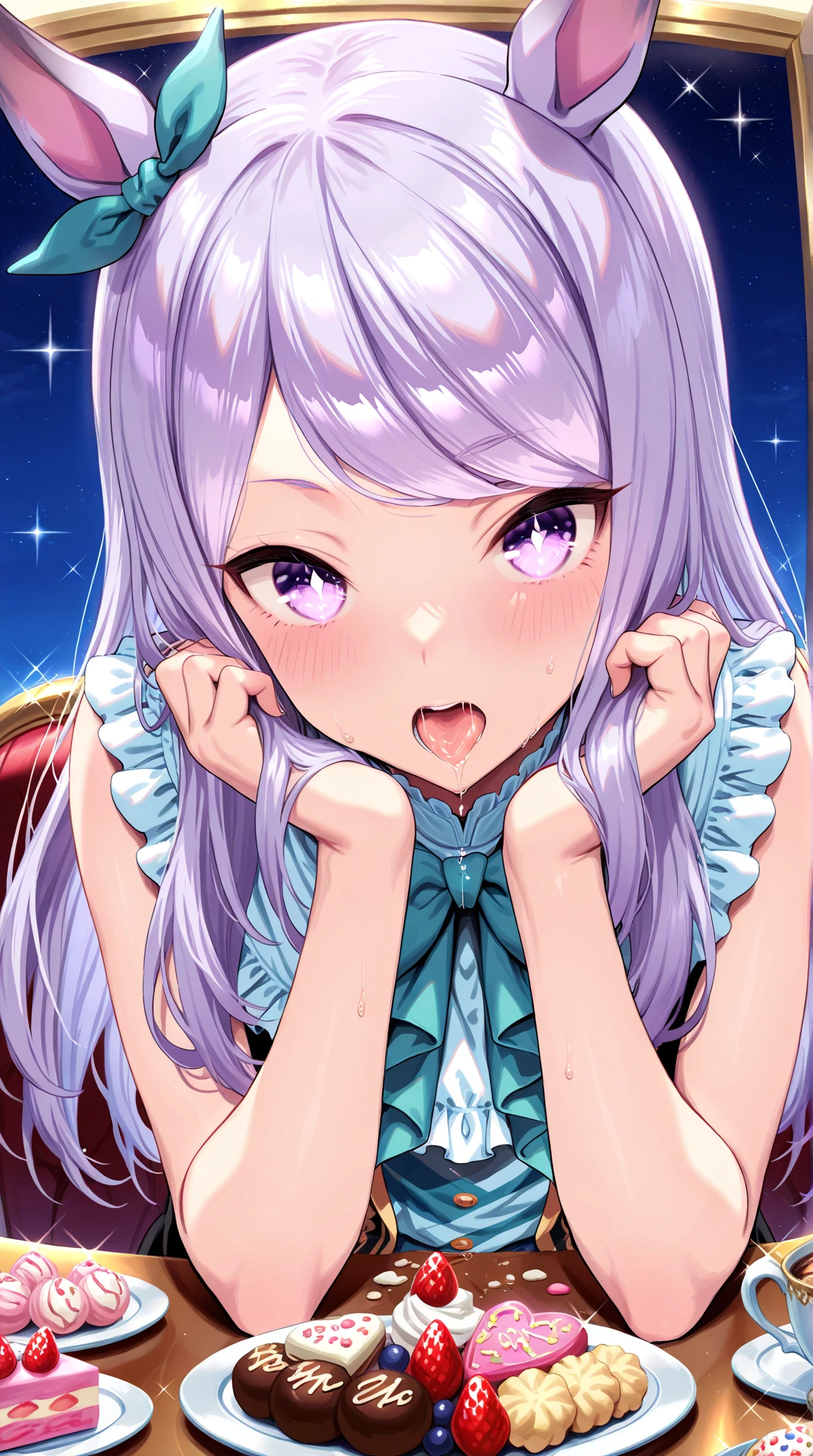 (8K, Best Quality, masutepiece:1.2), 1girl in, Beautuful Women, A detailed eye, False lashes, a small nose, Christmas, Santa Hat, red bikini, Toned body, Glossy thighs, large full breasts, Thumb and four fingers, Anatomically correct fingers, detail portrayal, Lustrous skin,