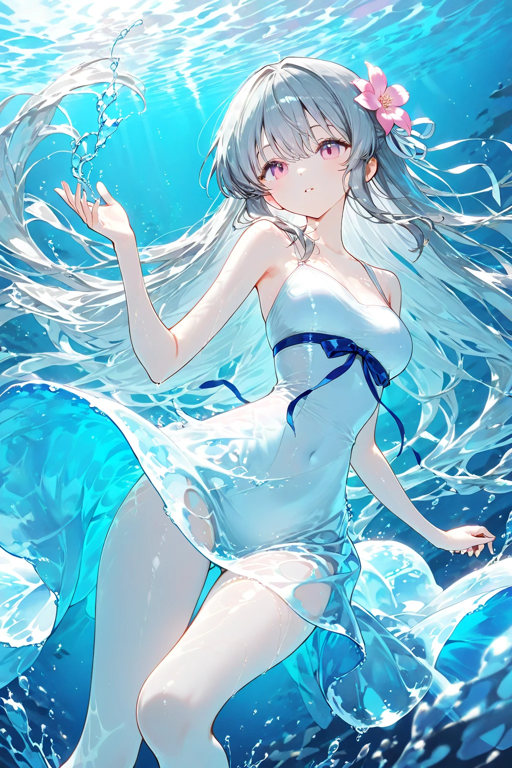 water　art