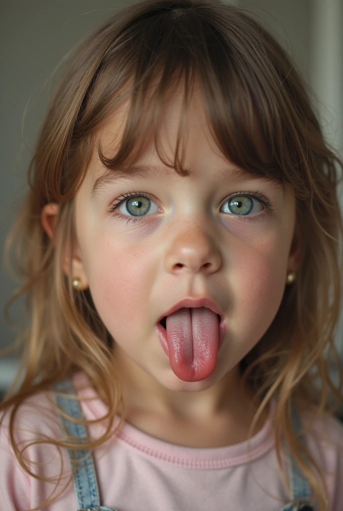 woman, beautiful girl, 、 Baby Face, Realistic skin of the highest quality, Eyes are focused, 20-year-old, Sticking out tongue, Focus on the mouth, Open your mouth, Long Tongue, saliva, Open your mouth , You can see inside the mouth, Open your mouth 舌を突き出す, Realistic tongue、Provocative eyes、Looking up、Tempting、