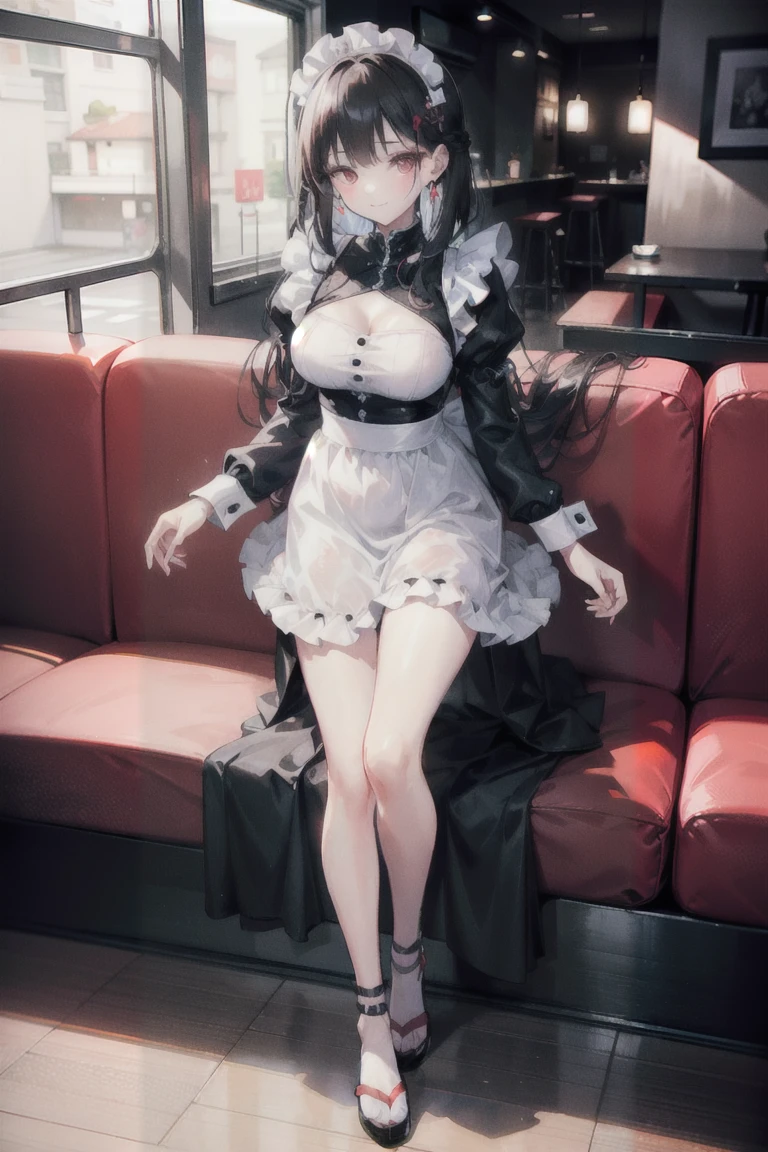 Nipples、stockings、While crouching、Spread your legasturbation with a dildo、Perfect body、Love juice overflows、Surrounded by a large group of men