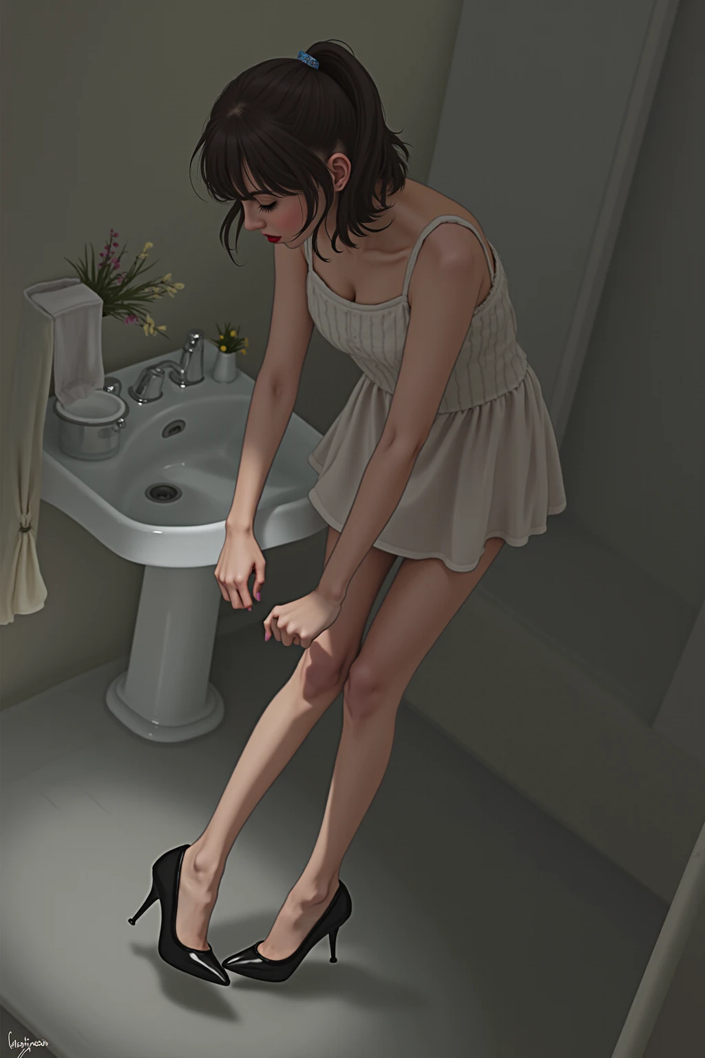 ,Urine discharge