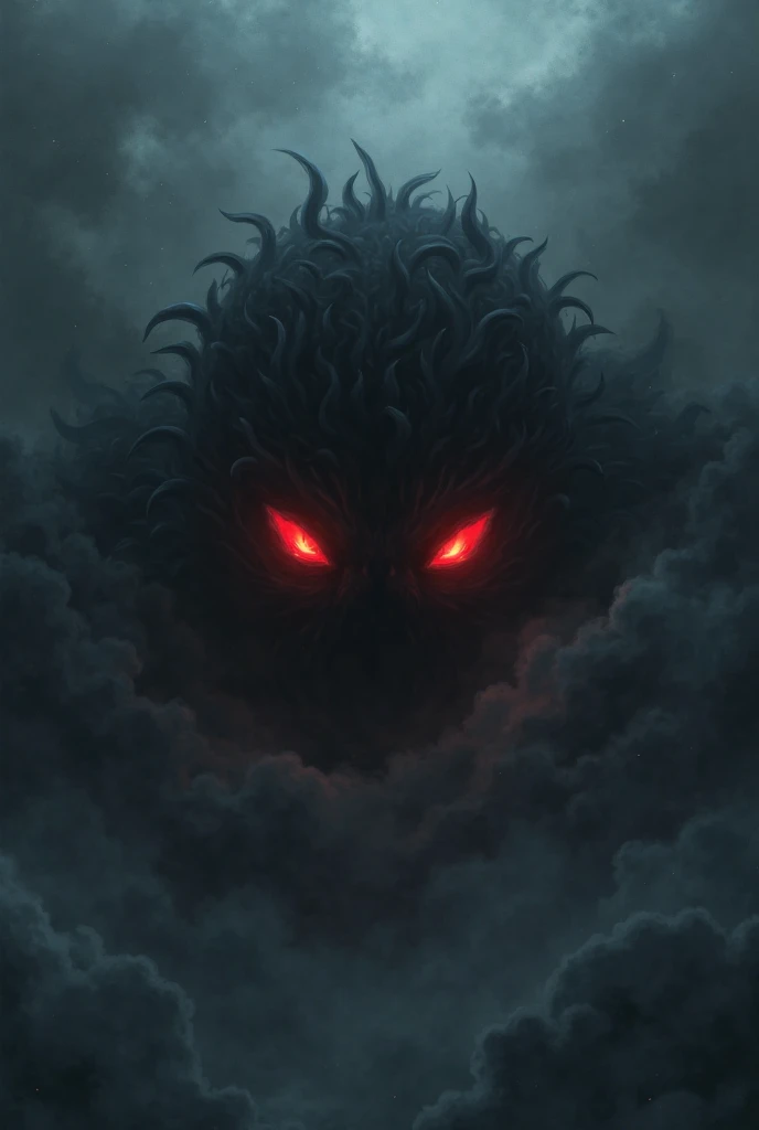 un géant fait de feu who walked in a volcano detailed highest quality 