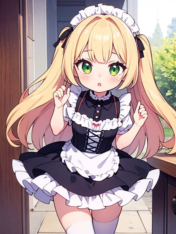 ((((Open your mouth))))、masterpiece,highest quality,High resolution,Very detailed, bb Festival ,skinny,Ahoge,BLOND Hair,((((( Captivating smile ))))),skinny,Hair between the eyes,bangs,Hair Ribbon,Black Choker,Earrings,Black Ribbon,plaiだ shirt,Grey Shirt,shoulだer cutout,Short sleeve,See-through sleeves,Black Skirt,High Waist Skirt,Race,(( Perfect Fingers )) , shoes,(black shoes:1.4),Race trim,shoes,Black footwear,indoor,(Cafe:1.2),((Blowjob Gestures:1.5))、Open your mouth ,Sitting,Chair,Heavy breathing ,Hand in front of your mouth,Hand in front of mouth, (((Blond twintails))) (((Green eyes))) (((LOLI))) (((YOUNG)))