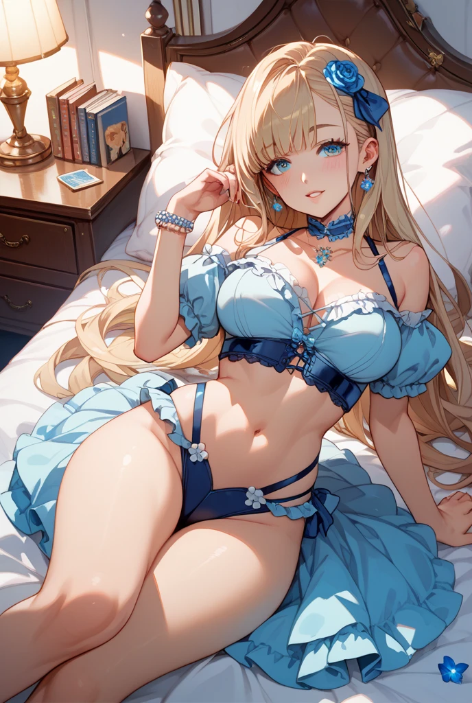 Blushing hot cinderella in lingerie wants to have sex, Lustful, Modest, sexual desire, In the palace, cinderella seduces, lustful face