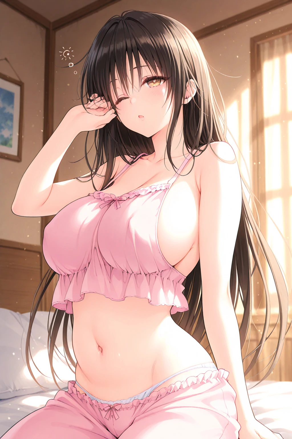Amazing Chitanda, There is only one beautiful girl,Purple Eyes, Black Hair, Very red face,Very white skin,Glowing skin,Naturally straight hair, Straight bangs,Extremely refined,Open lips,Long flowing hair,Beautiful Girl, Like a dream,Slim,Slim waist,Soft, (Sensual), (Kawaii), Dream quality,Beautiful big breasts,White Wedding Dress,Wide neckline,by the lakeside,Bend down,no pants,Showing breasts,Show your thighs,Showing collarbone,Show your neck,Exposing the groin,Show your belly button,No pants,extremely shy,Ultra-high resolution, (masterpiece:1.2, best quality), (Delicate and beautiful eyes: 1.2), (Beautiful and delicate face)