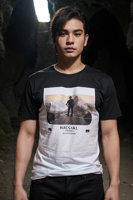 PHONE SHOT, handheld, UPLOADED TO FACEBOOK, SHAKY, BLURRED, ugly, OVER EXPOSED, "T-shirts that tell stories": Design a series of prints that tell a visual story on each shirt, from classic tales to urban legends.
