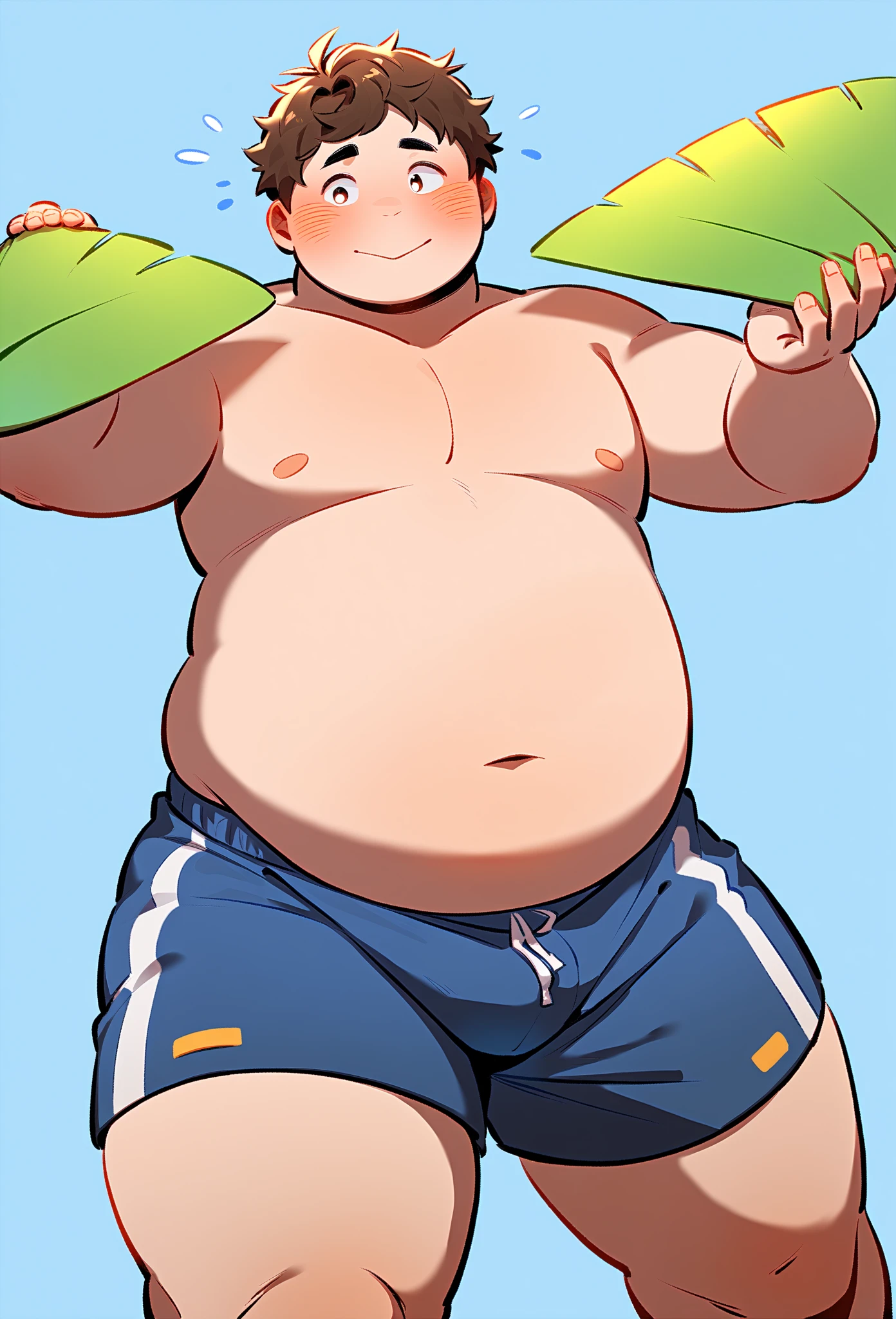 outdoors,casual, 1boy, <lora:bullion_v1:1>bullion,nude,, <lora:flatBG:-0.45> ,<lora:flat2:-0.45>,(dark light:1.2),(hyper extreme detailed),(masterpeace),(hyper extreme),(photorealistic),game cg,llustration,novel illustration,beautiful lighting,light from the front,, perfect anatomy, Only the upper body and head can be seen, view straight on,