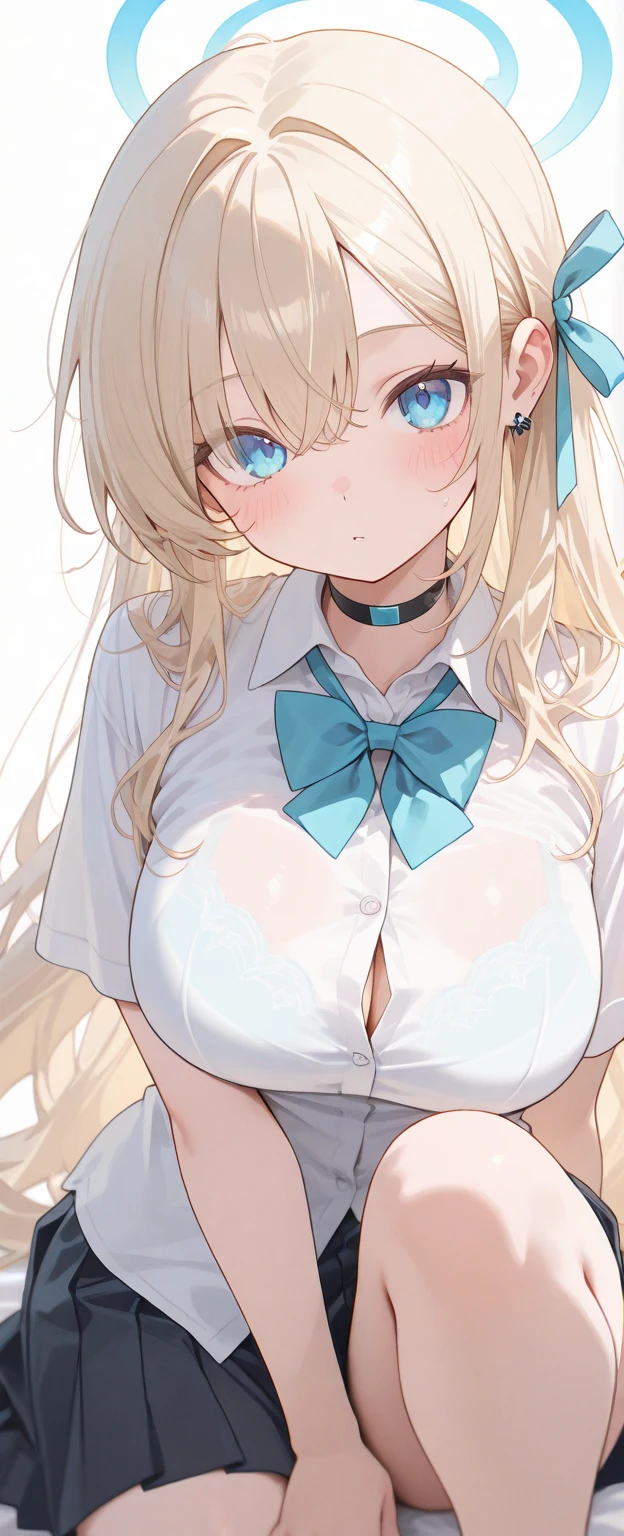 masterpiece, best quality, 1 girl, solo,  , collared shirt, red plaid pleated skirt, red bow, (skirt lift:1.2), white bra, (show off bra:1.3), white panties, classroom((chignon))(extra long hair))((blunt bangs))((pussy))((bitch))((tsurime))((big eyes))((skinny body))((tall))(pale white skin))((botanical print))((toddler))((show off nipples under shirt))(pale white skin))((botanical print))((toddler))(((infant))) (((5 years old)))

(See-through bra)　(See-through panties)
