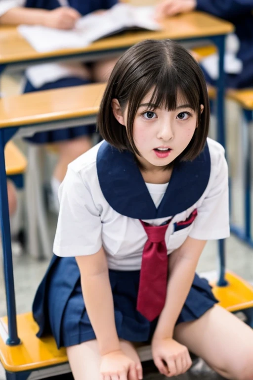 Korean high school girl jailed
